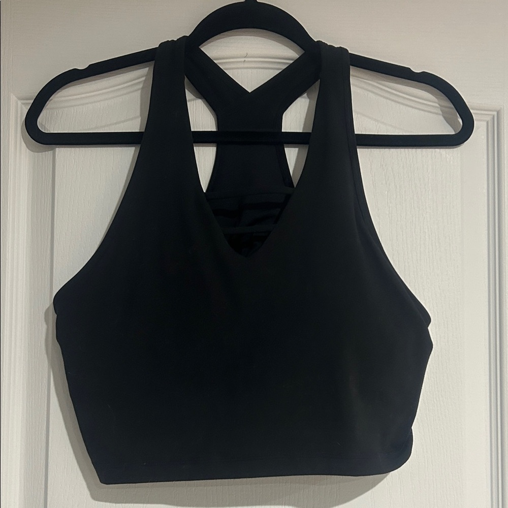 Zyia Black Sports Bra